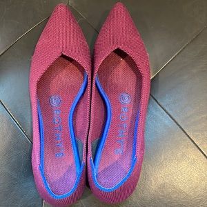 Purple Rothy’s Points Size 6
